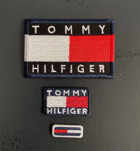 Tommy Hilfiger Patches .